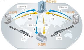 集团供应链管理模式与金蝶解决方案